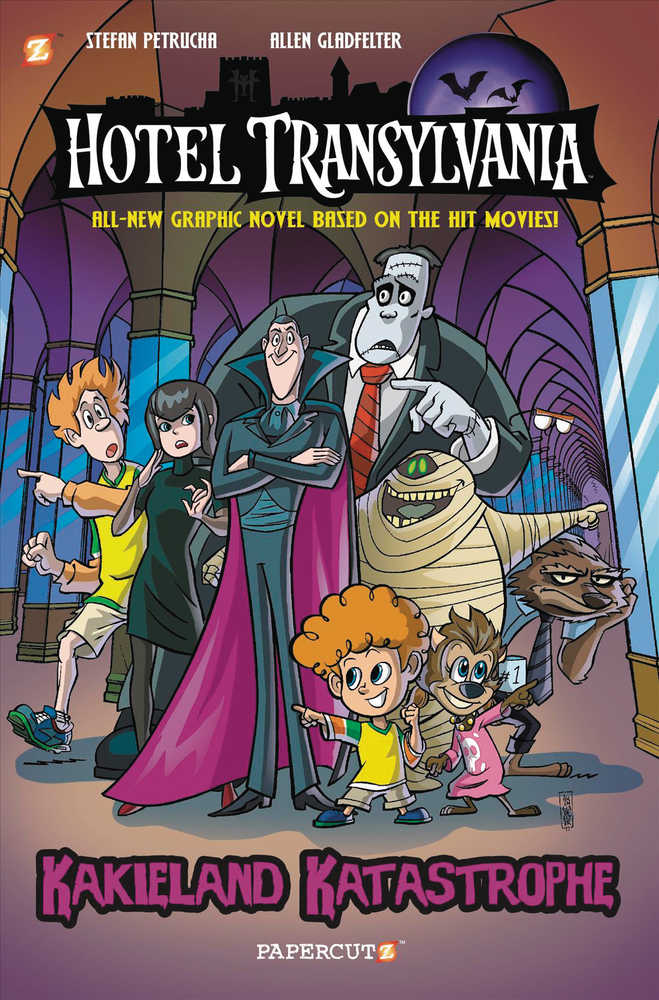 Hotel Transylvania Hardcover Volume 01 Kakieland Katastrophe 