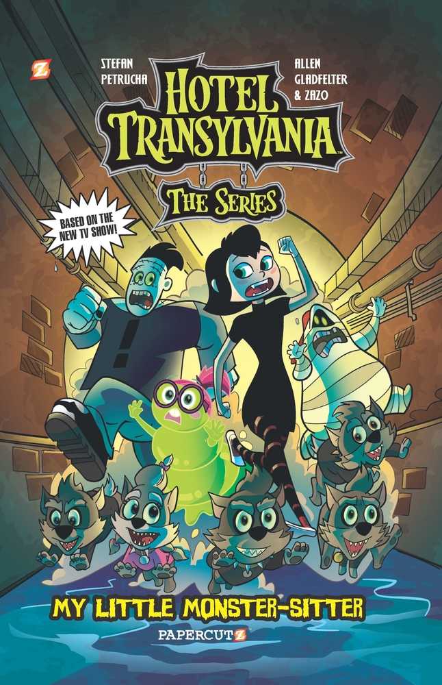 Hotel Transylvania Graphic Novel Volume 02 Hide And Shriek 