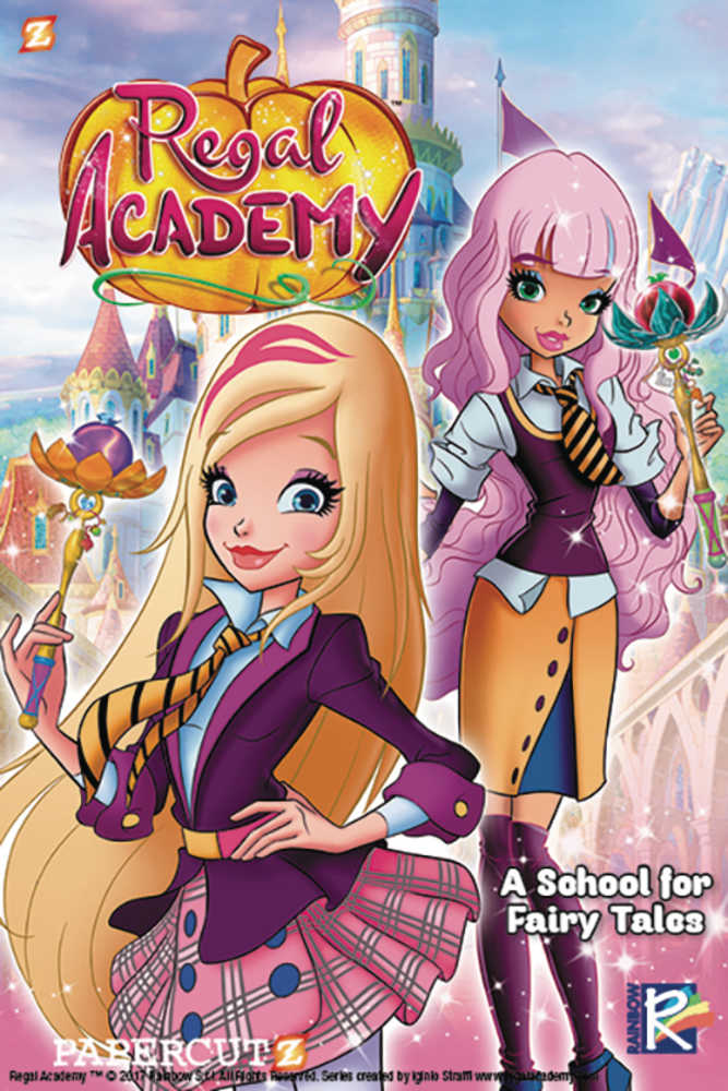 Regal Academy Graphic Novel Volume 01 School For Fairy Tales