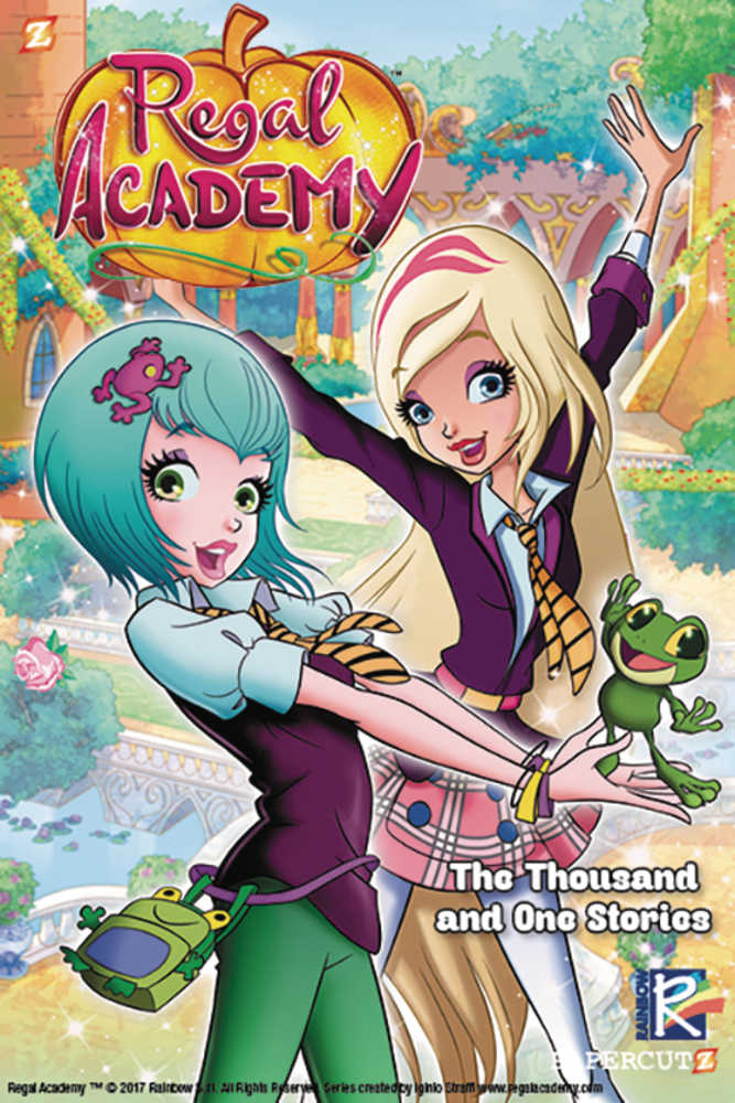 Regal Academy Graphic Novel Volume 02 Happily Ever After
