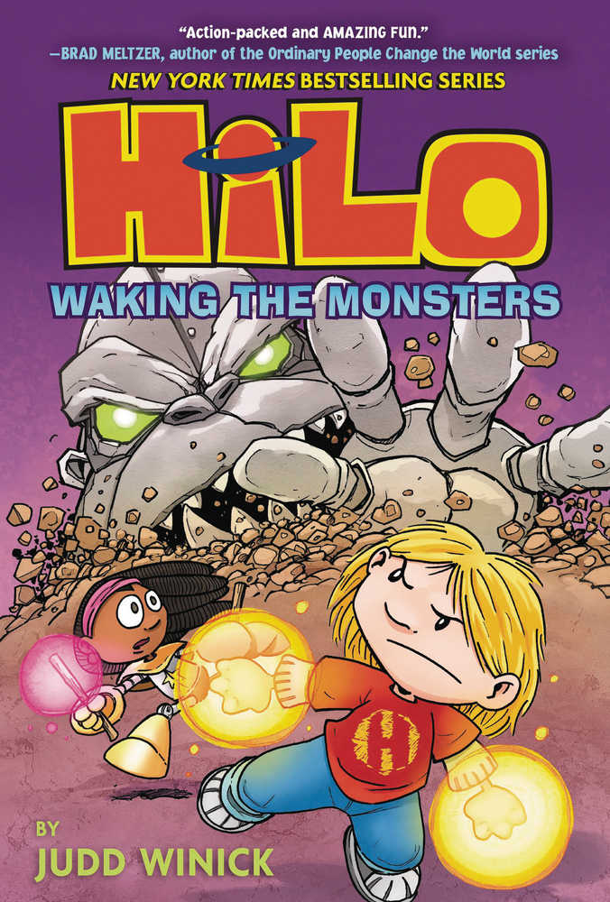 Hilo Graphic Novel Volume 04 Waking The Monsters 