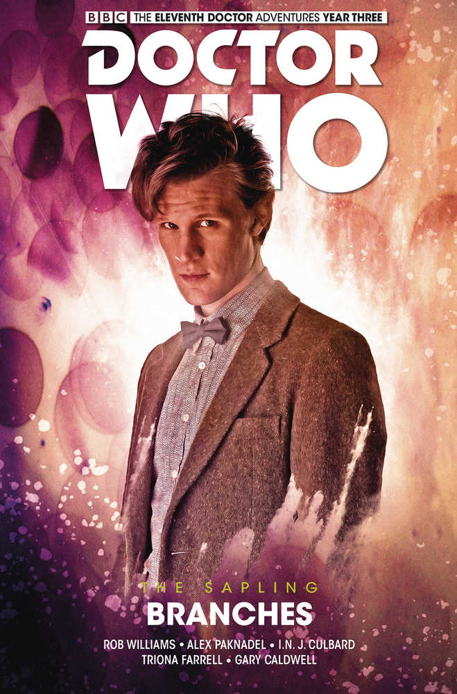 Doctor Who 11 Th Sapling Hardcover Volume 03 Branches