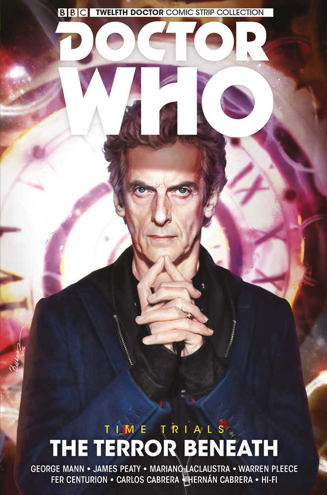 Doctor Who 12 Th Time Trials TPB Volume 01 Terror Beneath
