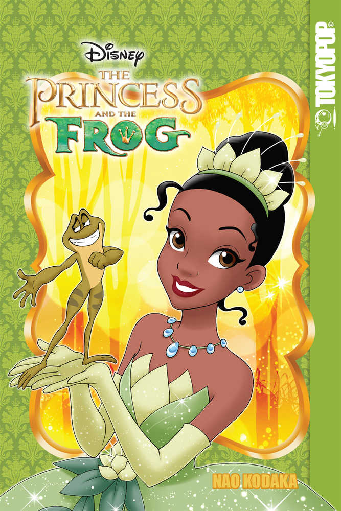 Disney Manga Princess & Frog Graphic Novel 