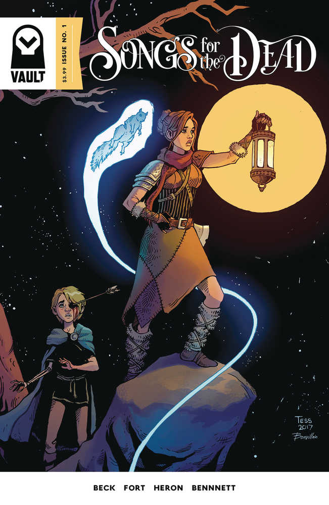 Songs For The Dead #1 (Of 4) Cover A Fowler