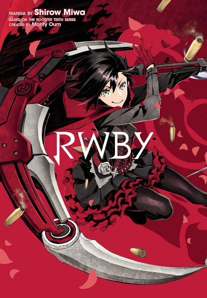 Rwby Graphic Novel 