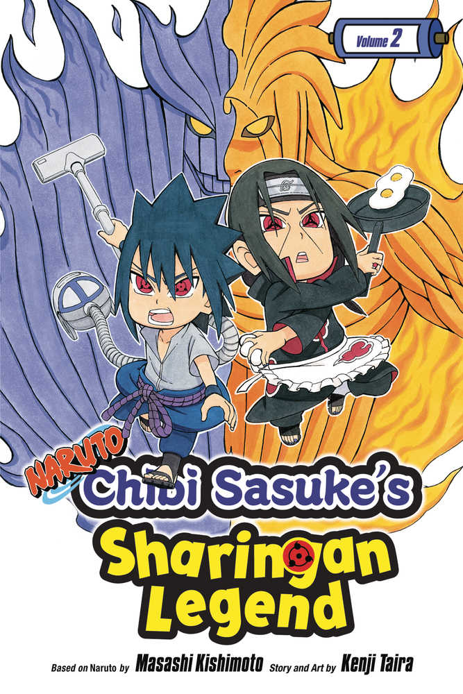 Naruto Chibi Sasuke Sharingan Legend Graphic Novel Volume 02 
