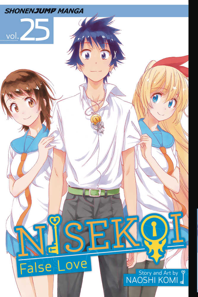 Nisekoi False Love Graphic Novel Volume 25 