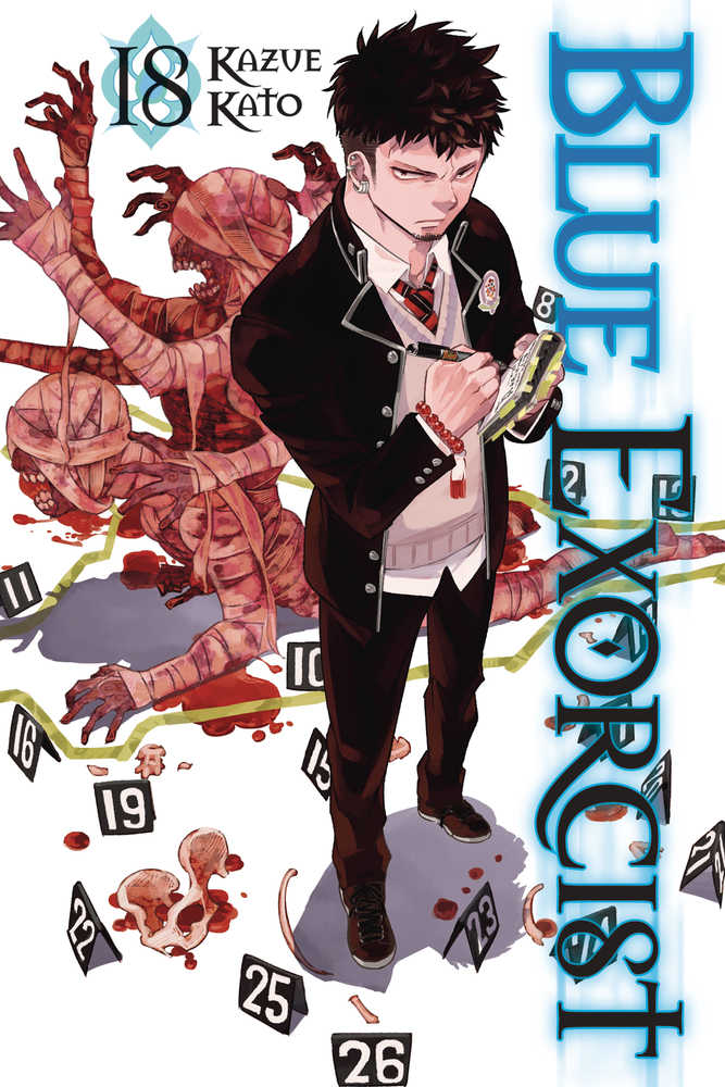 Blue Exorcist Graphic Novel Volume 18 