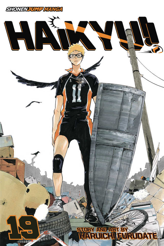 Haikyu Graphic Novel Volume 19 
