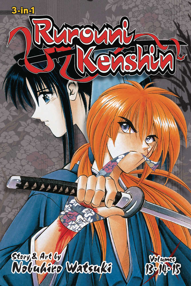 Rurouni Kenshin 3 In1 TPB Volume 05 