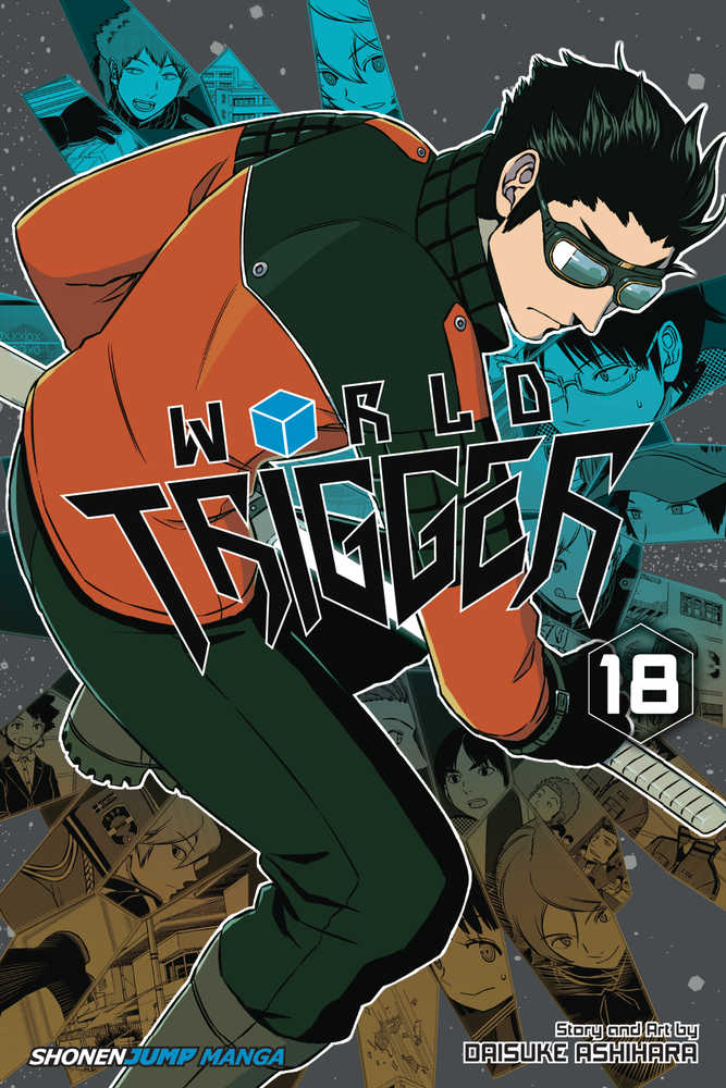 World Trigger Graphic Novel Volume 18 