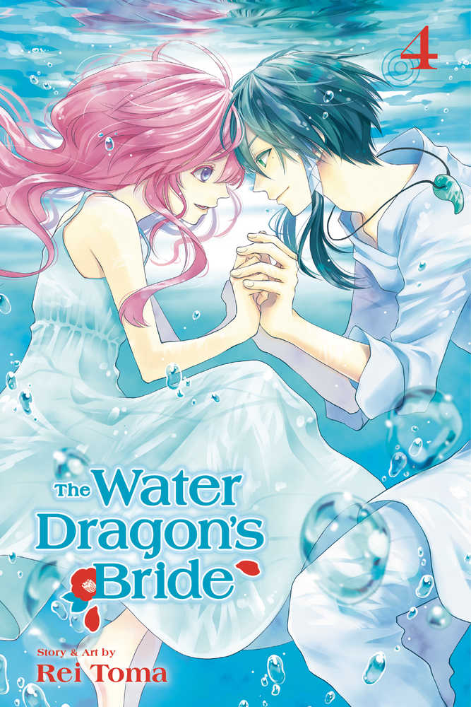 Water Dragon Bride Graphic Novel Volume 04 