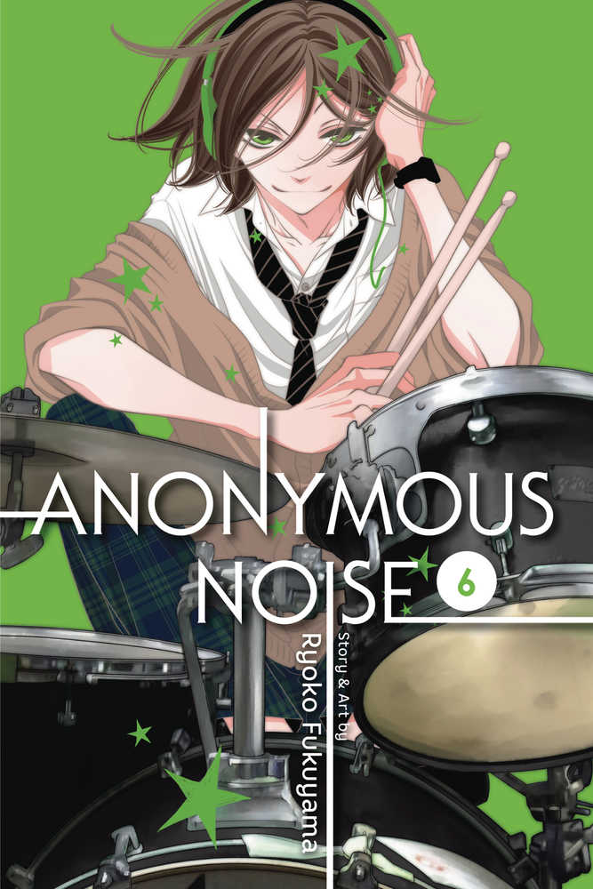 Anonymous Noise Graphic Novel Volume 06 