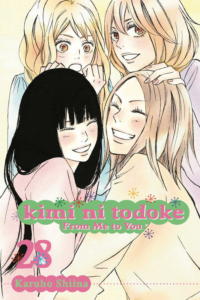Kimi Ni Todoke Graphic Novel Volume 28 