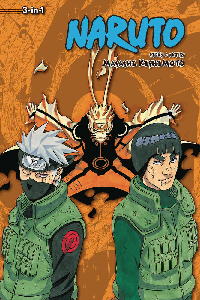 Naruto 3 In1 TPB Volume 21 