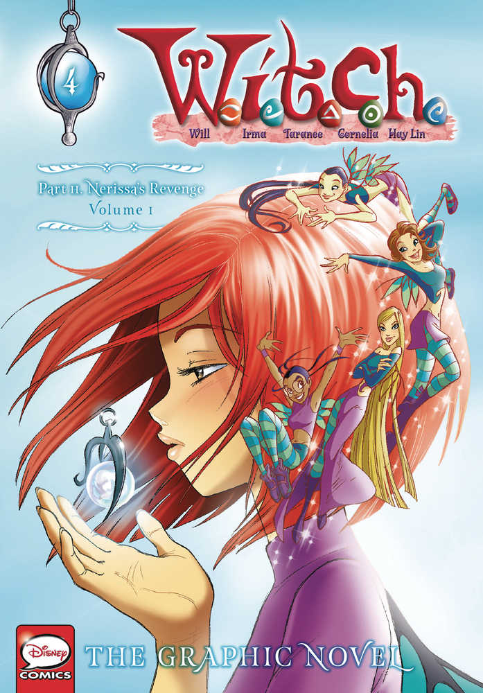 Witch Pt 2 Nerissas Revenge Graphic Novel Volume 01 