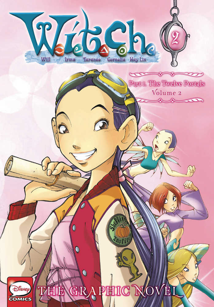 Witch Pt 1 Twelve Portals Graphic Novel Volume 02 