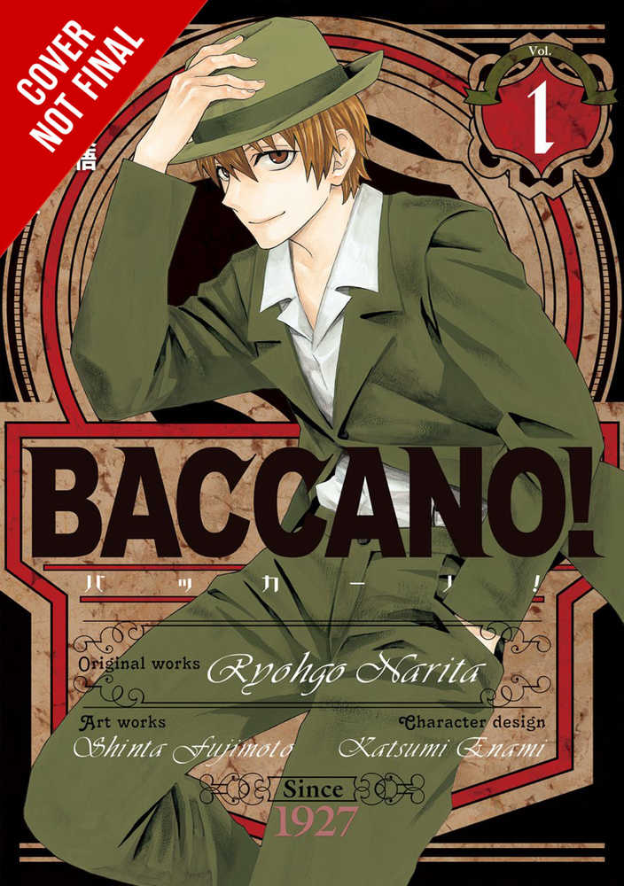 Baccano Graphic Novel Volume 01 