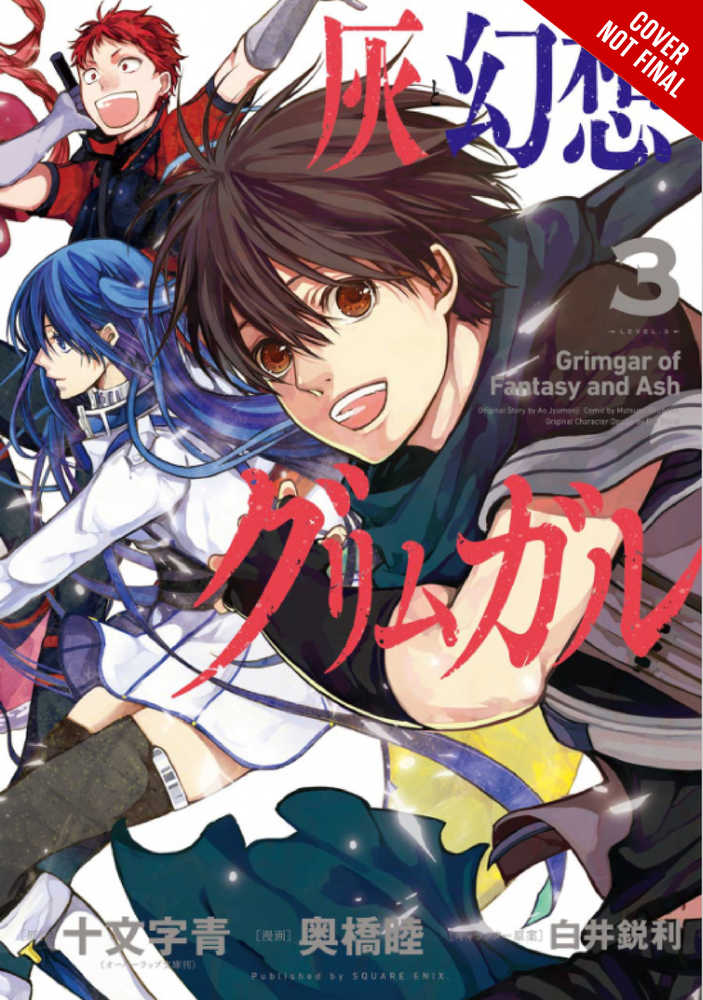 Grimgar Of Fantasy & Ash Graphic Novel Volume 03 
