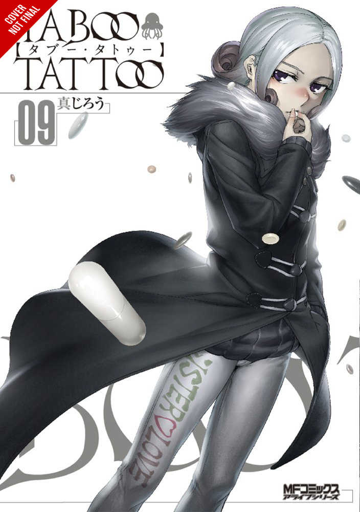 Taboo Tattoo Graphic Novel Volume 09 