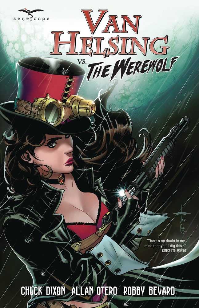 Van Helsing vs Werewolf TPB