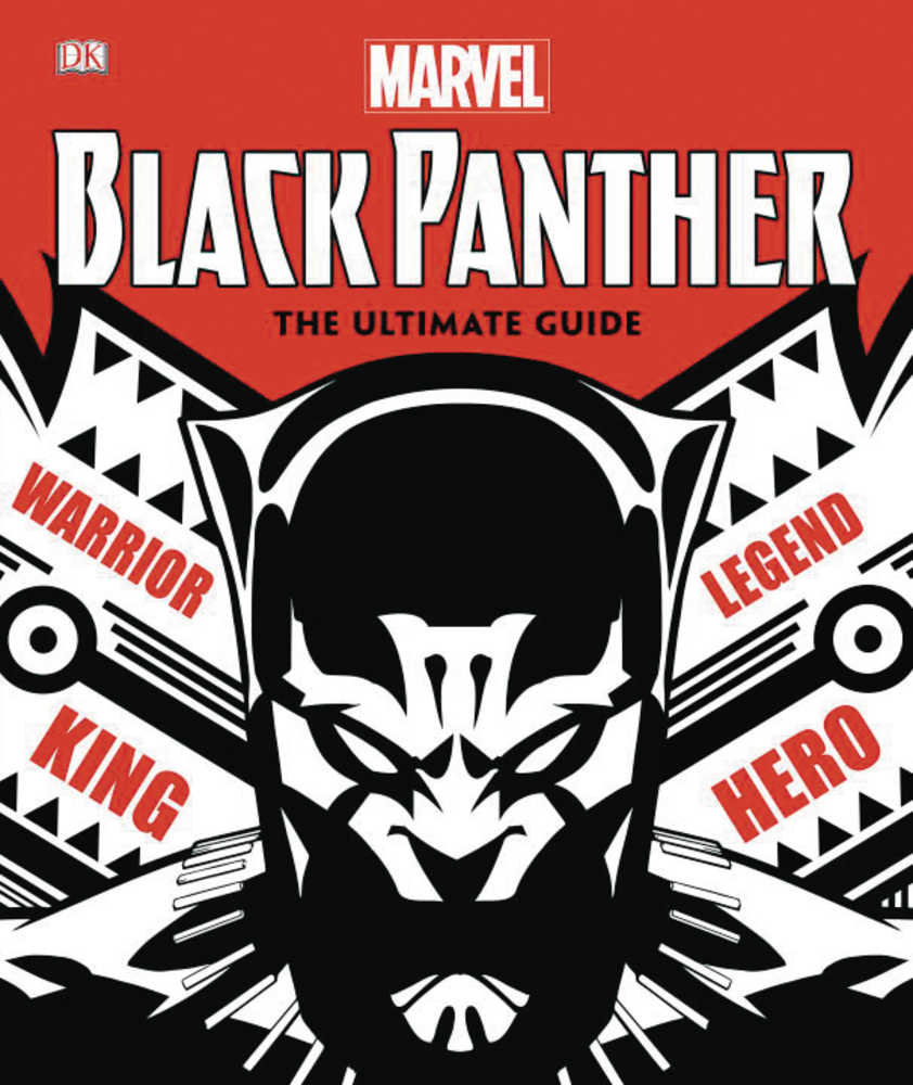 Marvel Black Panther Ultimate Guide Hardcover 