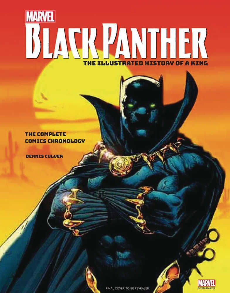 Marvels Black Panther Illustrated Hist Of A King Hardcover 
