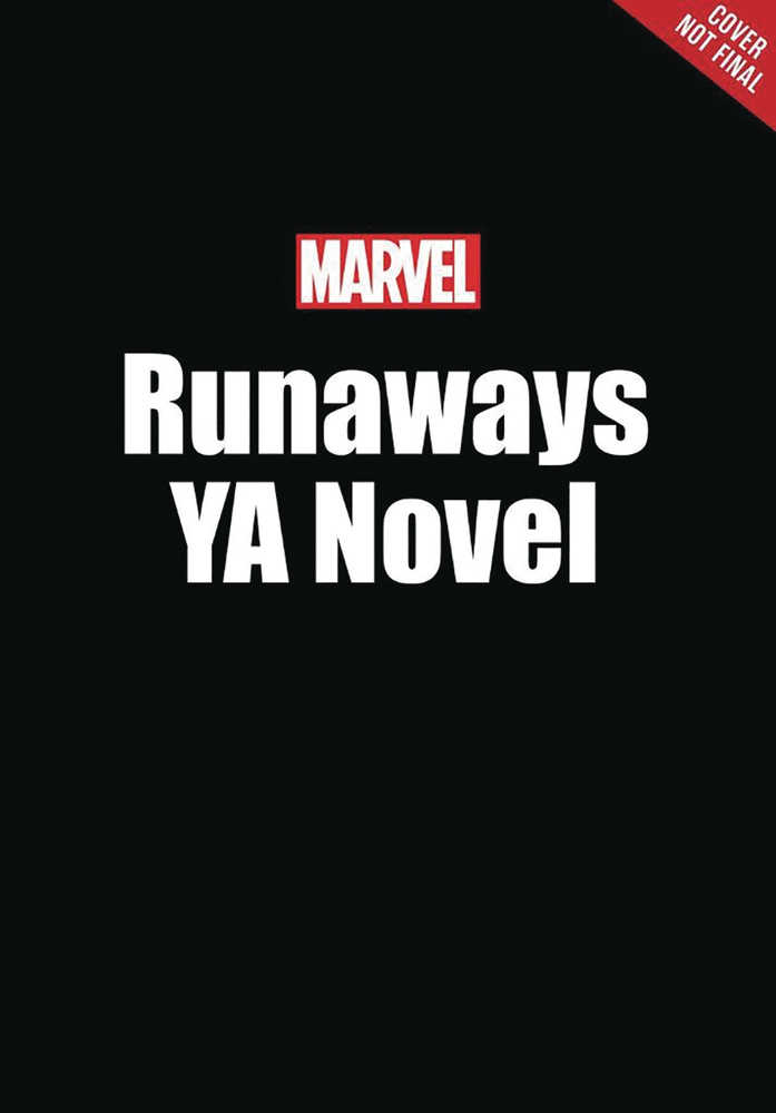 Runaways Ya Novel Softcover 