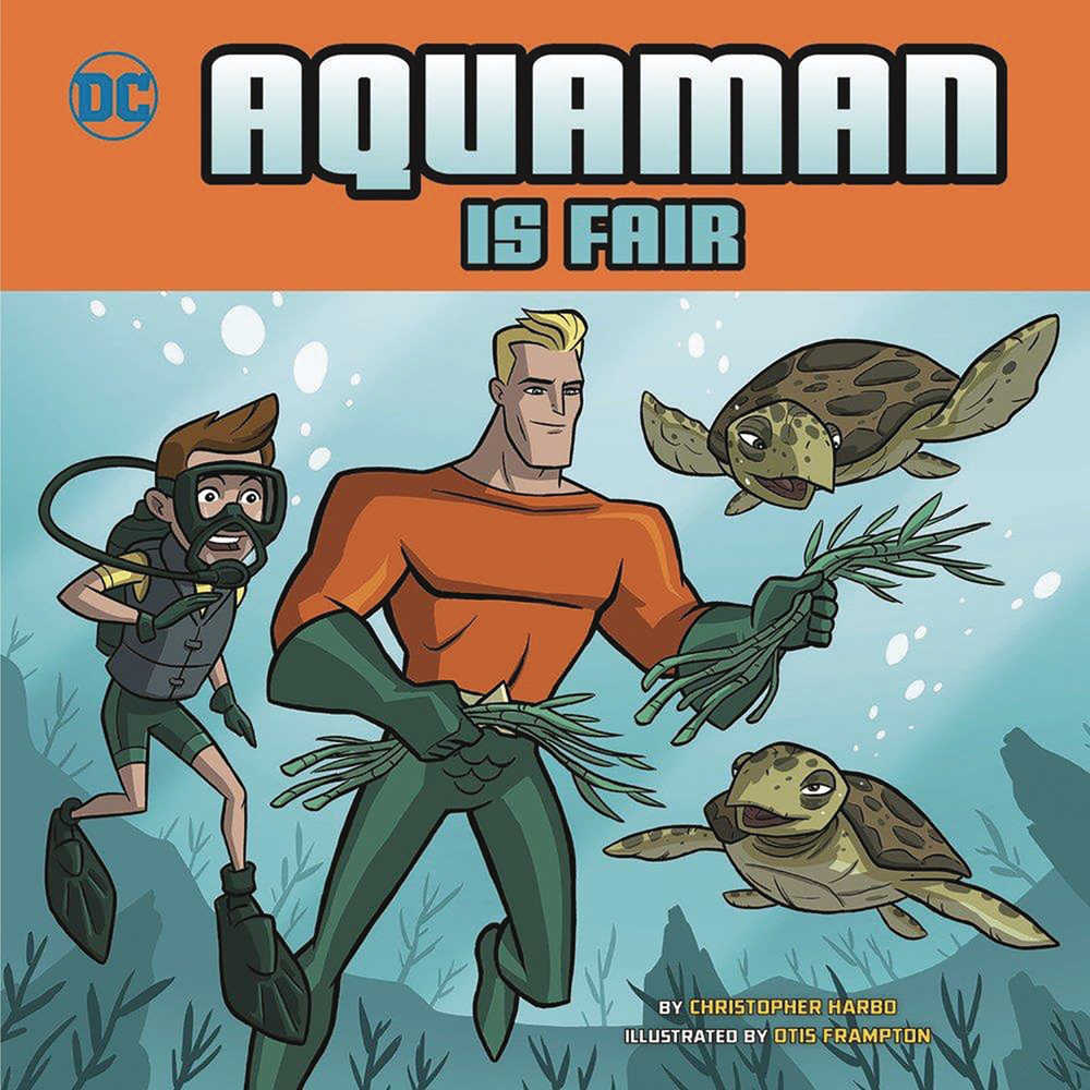 Aquaman Is Fair Year Picture Book 