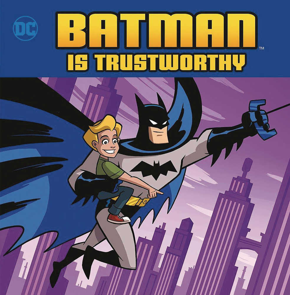 Batman Is Trustworthy Year Picture Book 
