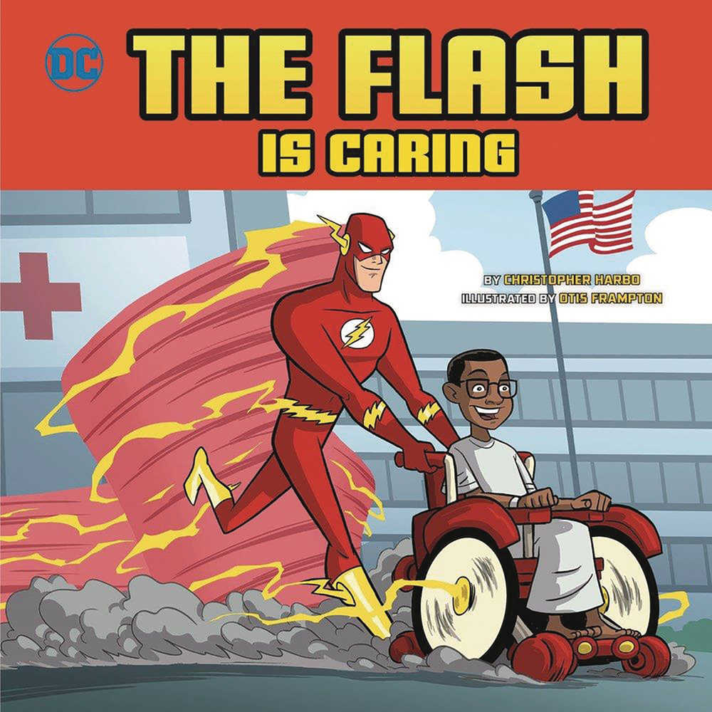 Flash Is Caring Year Picture Book 