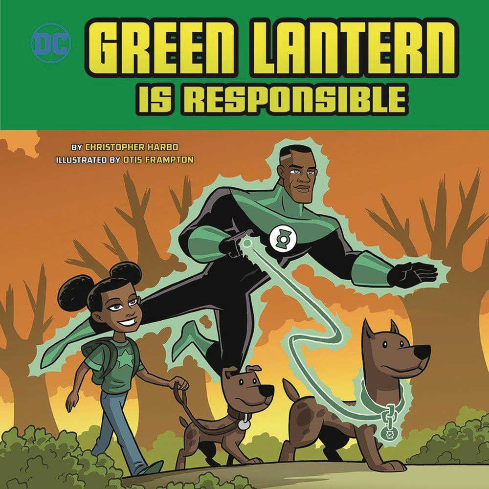 Green Lantern Is Responsible Year Picture Book 