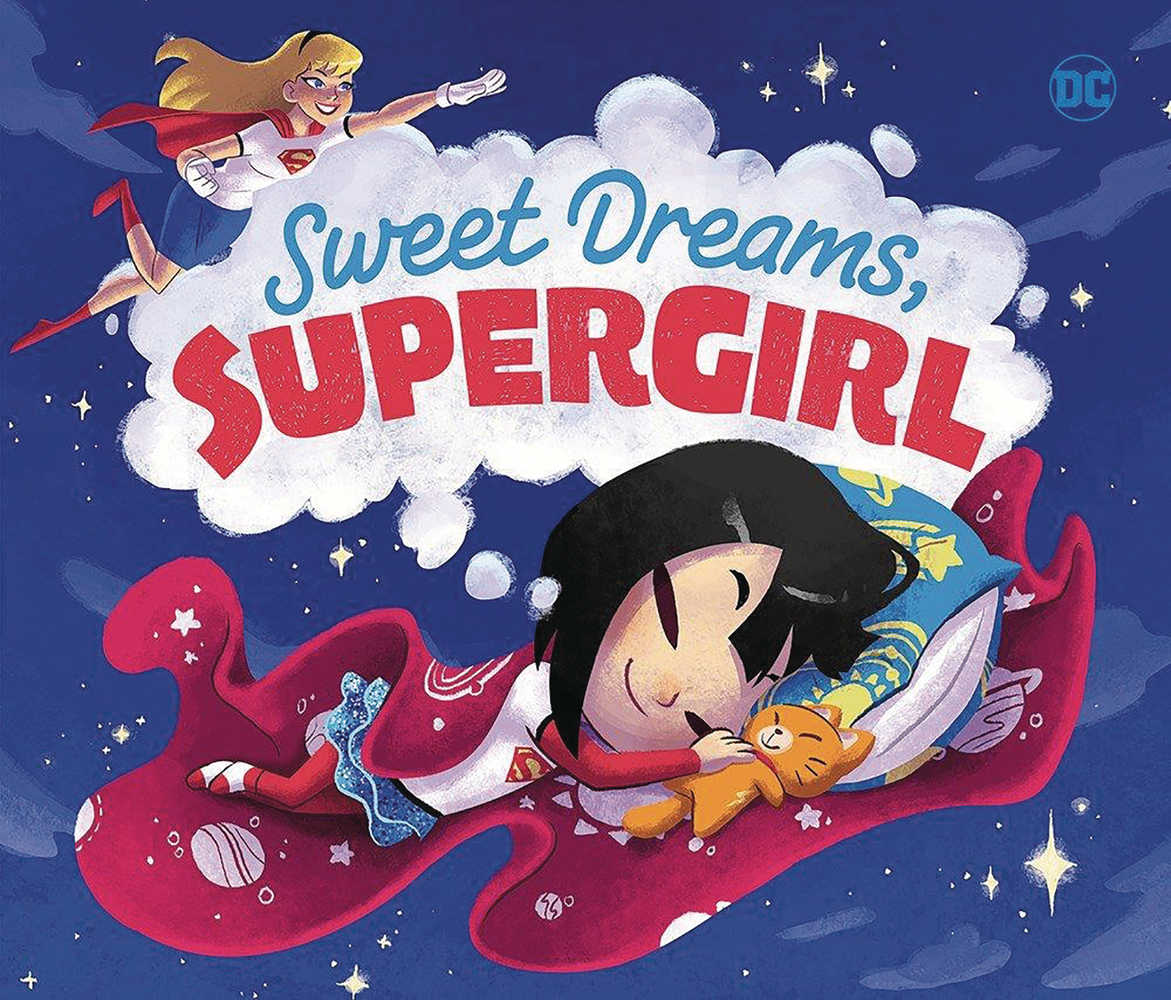 Sweet Dreams Supergirl Year Hardcover 