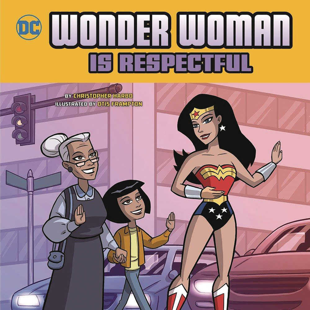 Wonder Woman Is Respectful Year Picture Book 