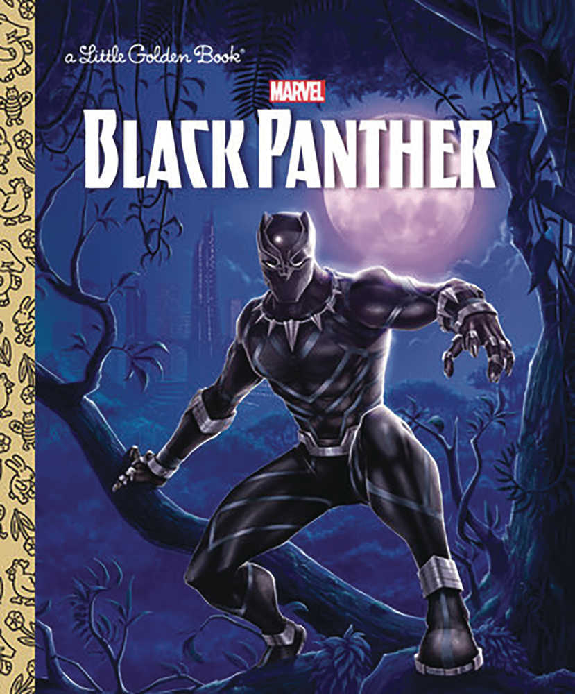 Black Panther Little Golden Book 