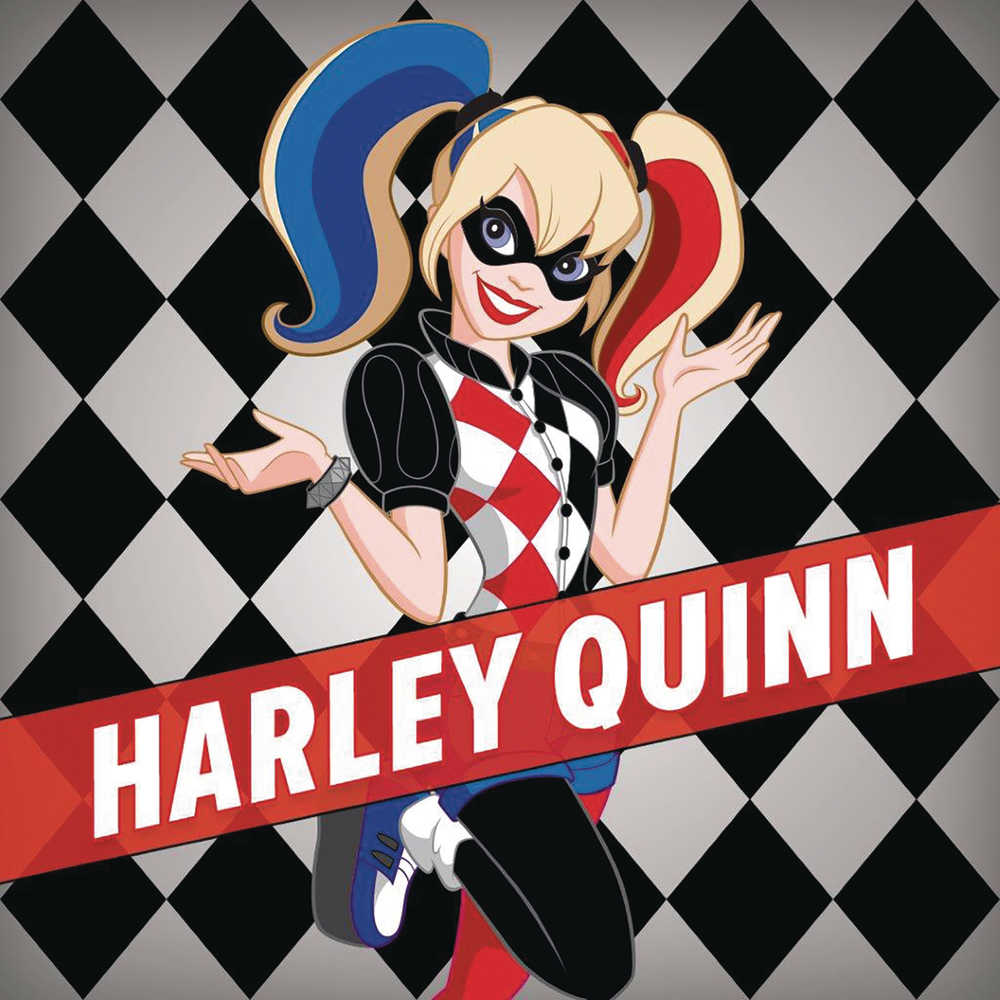 DC Super Hero Girls Year Hardcover Harley Quinn At Super Hero High (C