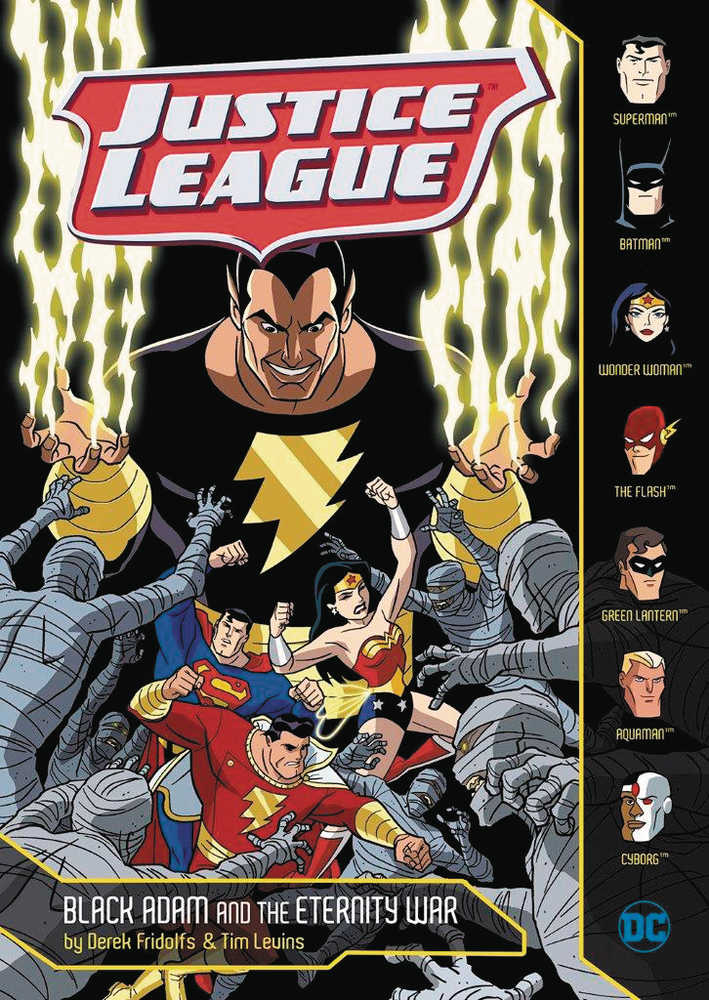 Justice League Year TPB Black Adam & Eternity War 