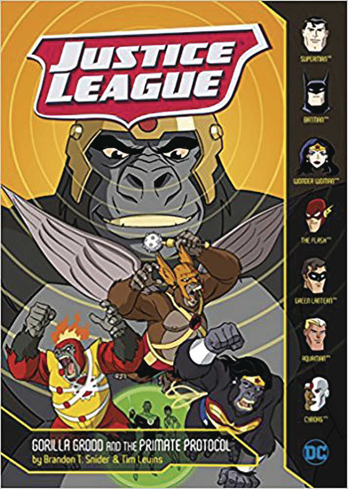 Justice League Year TPB Gorilla Grodd & Primate Protocol 