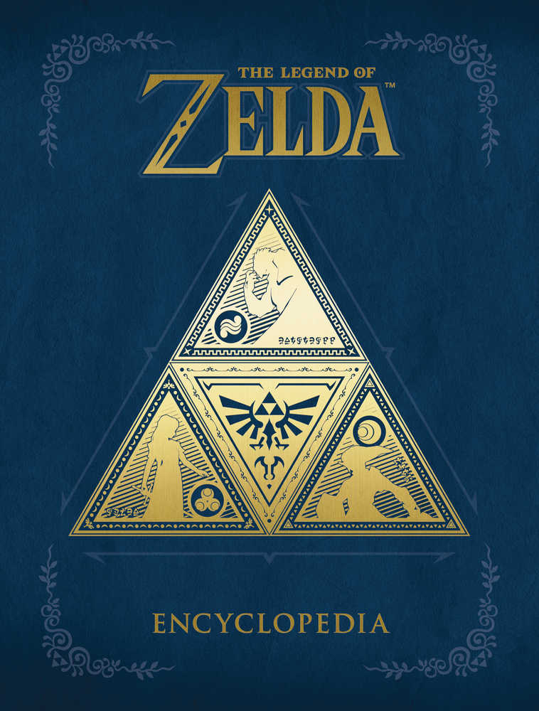 Legend Of Zelda Encyclopedia Hardcover 