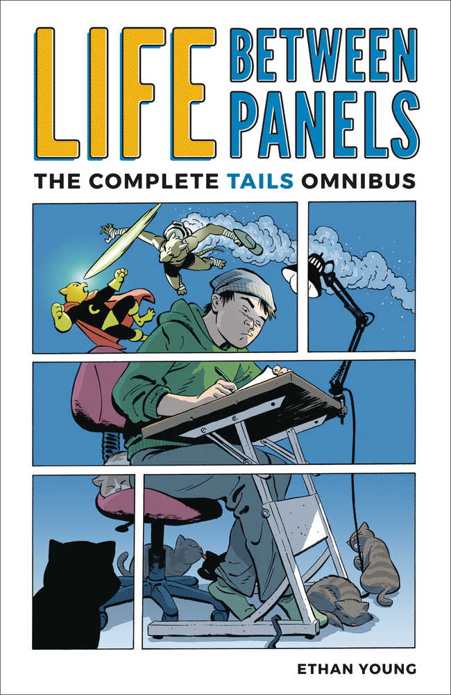 Life Between Panels Complete Tails Omnibus TPB 