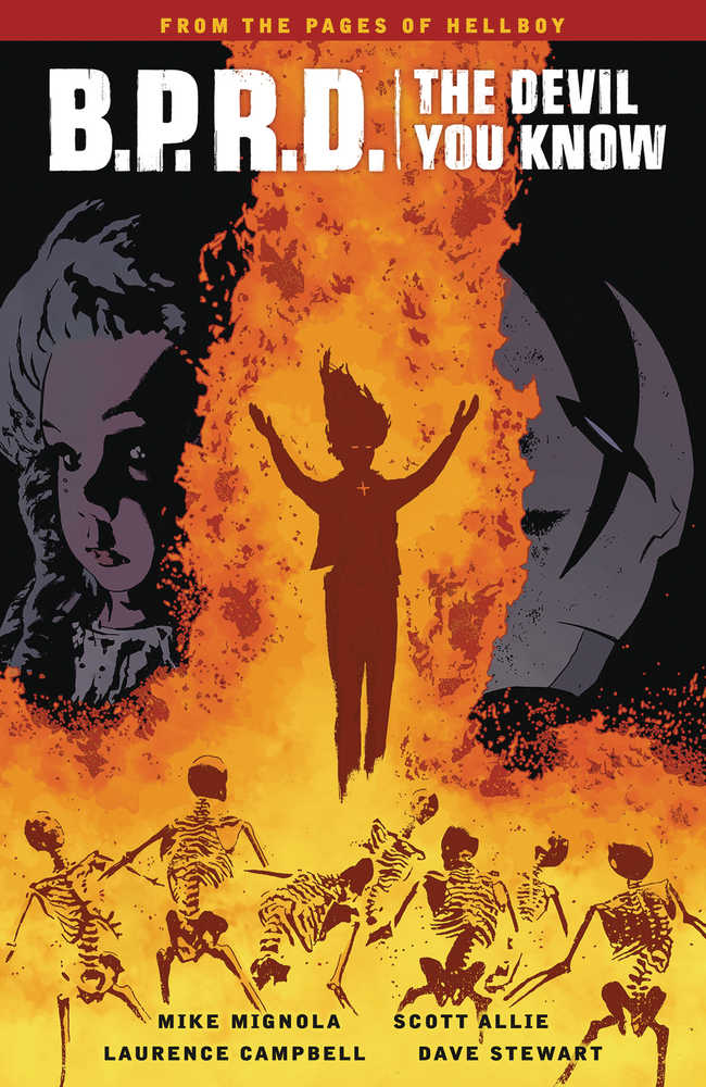 BPRD DEVIL YOU KNOW TP (2025)