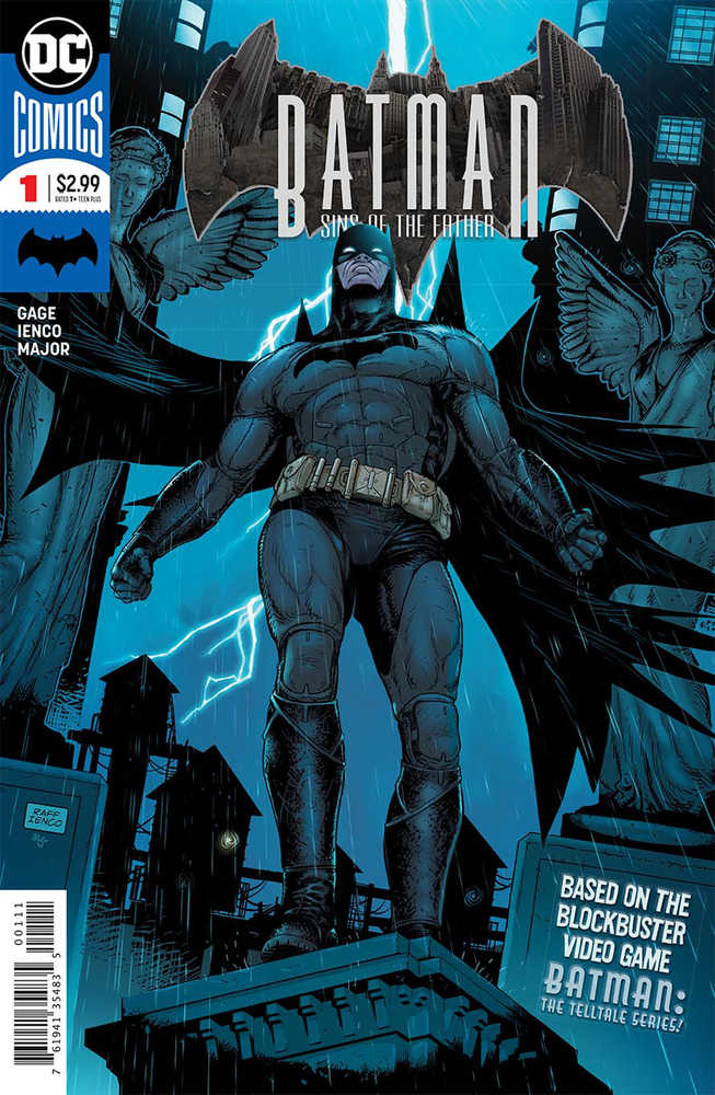 BATMAN SINS OF THE FATHER (2018)