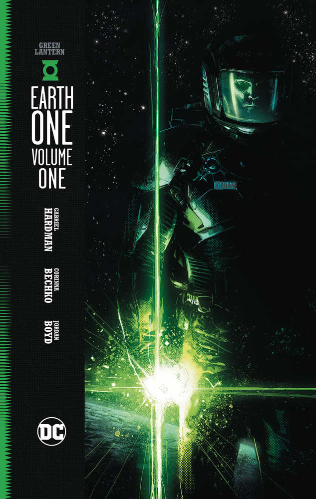 GREEN LANTERN EARTH ONE HC (2025)