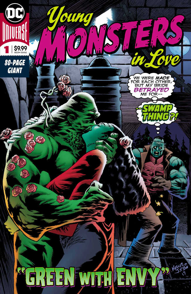 Young Monsters In Love #1