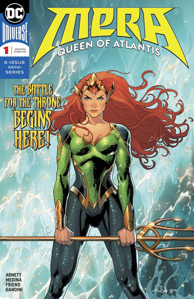 MERA QUEEN OF ATLANTIS (2018)