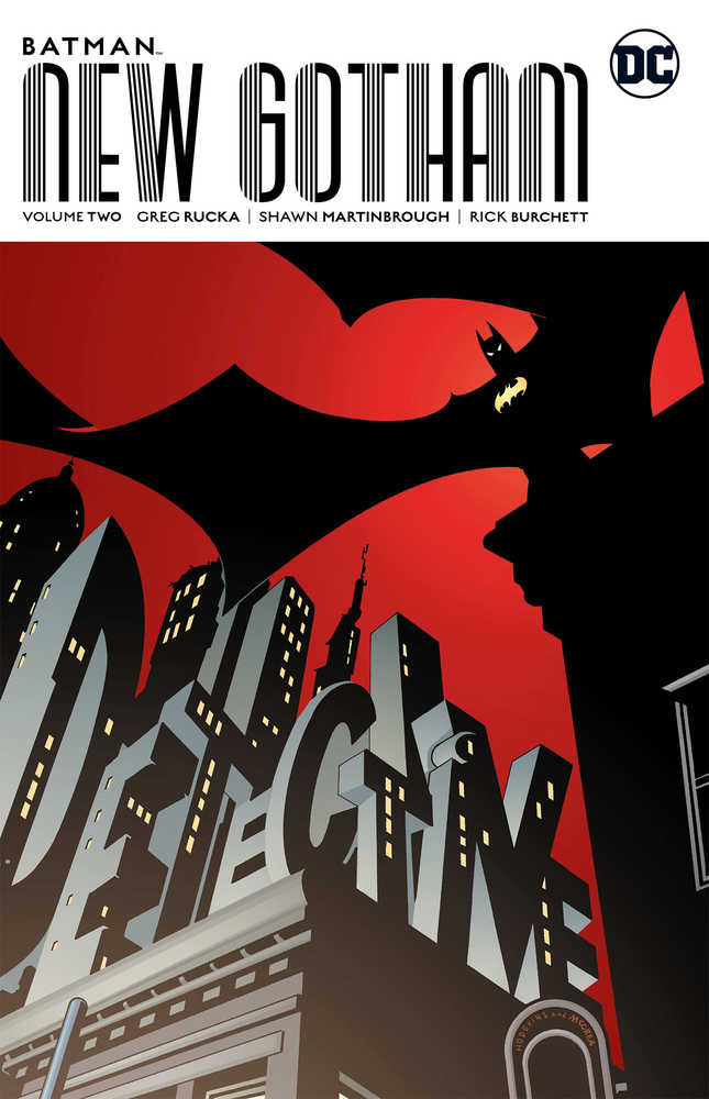 BATMAN NEW GOTHAM TP (2025)