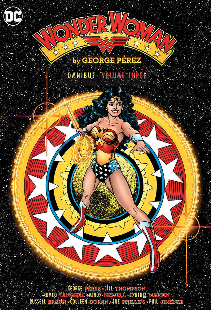 Wonder Woman By George Perez Omnibus Hardcover Volume 03