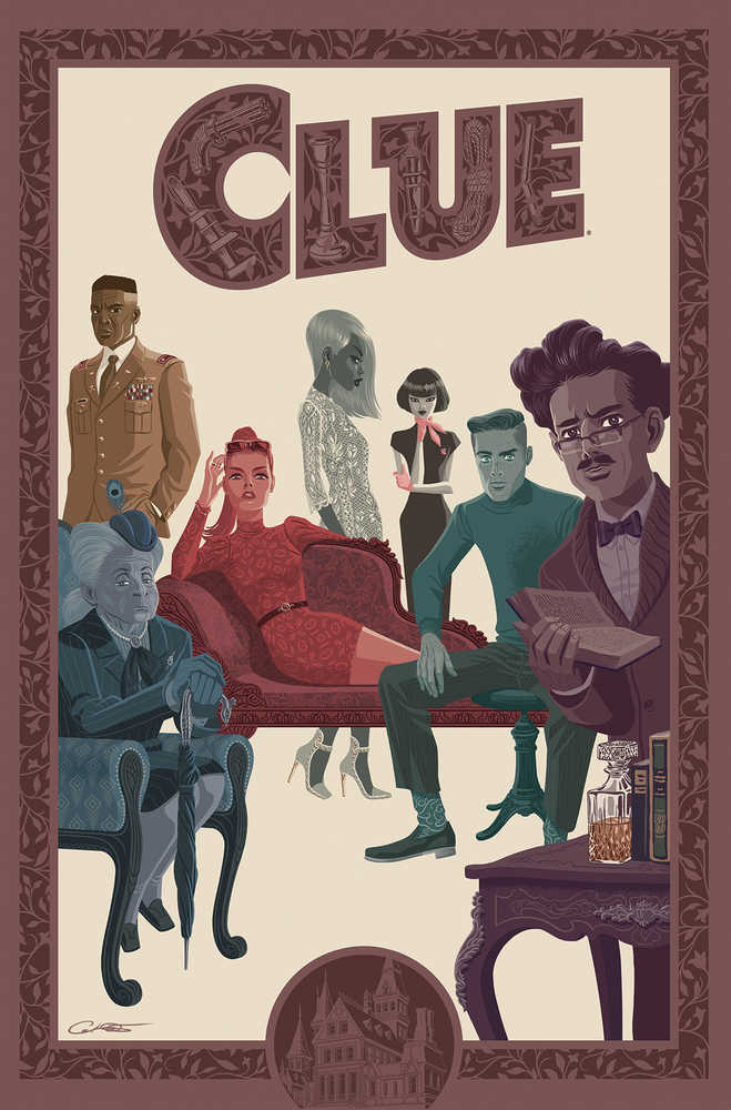 Clue TPB