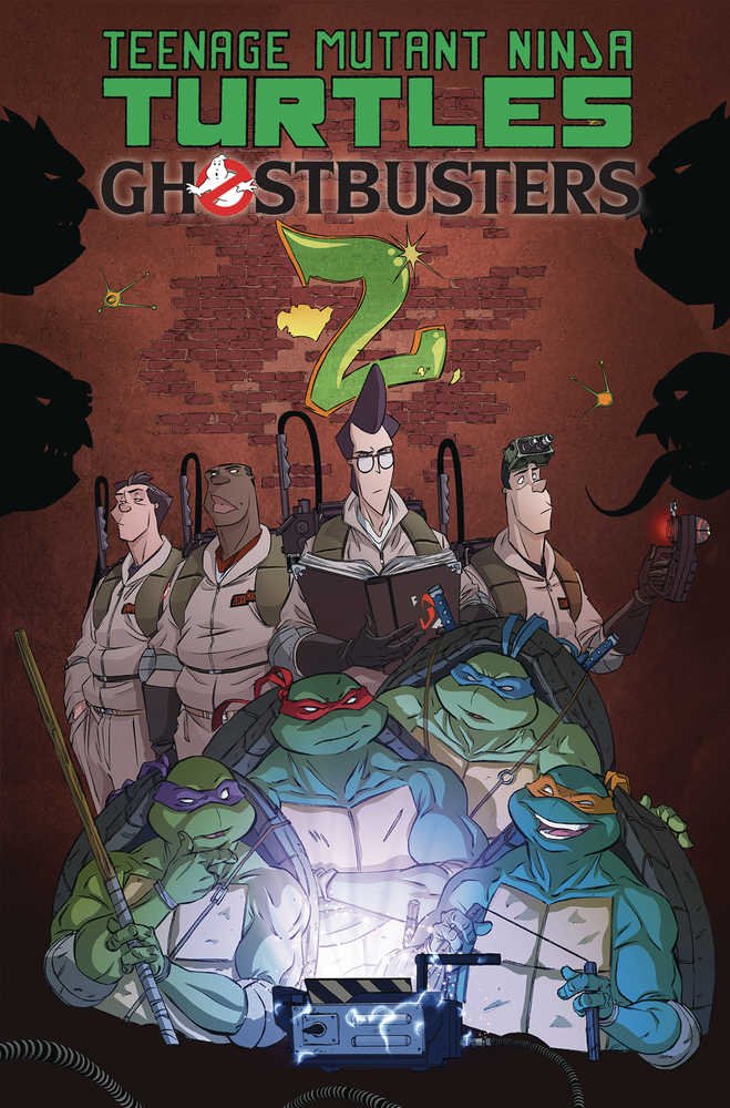 Teenage Mutant Ninja Turtles Ghostbusters TPB Volume 02